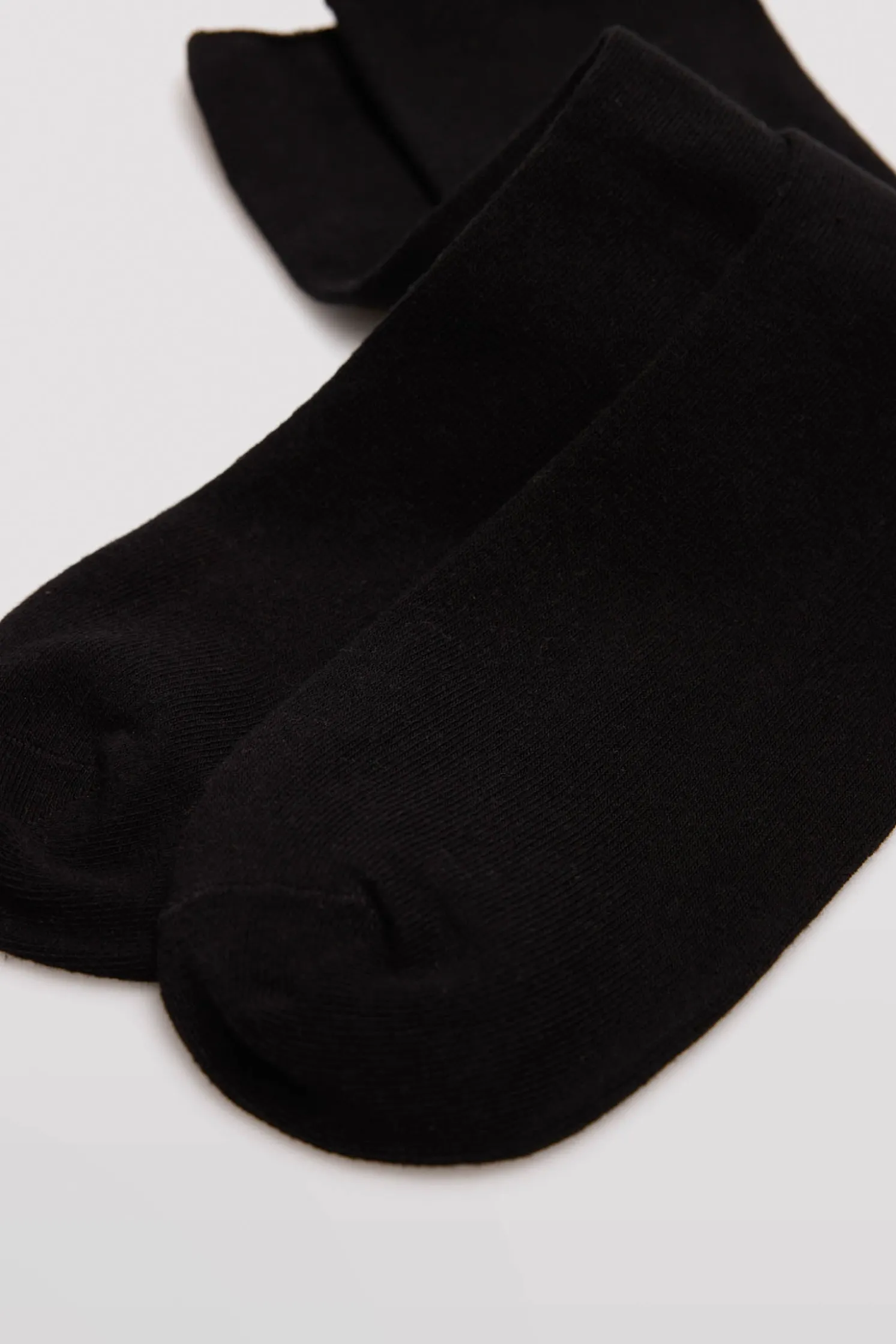 Pack 3 calcetines básicos sin puño lisos
