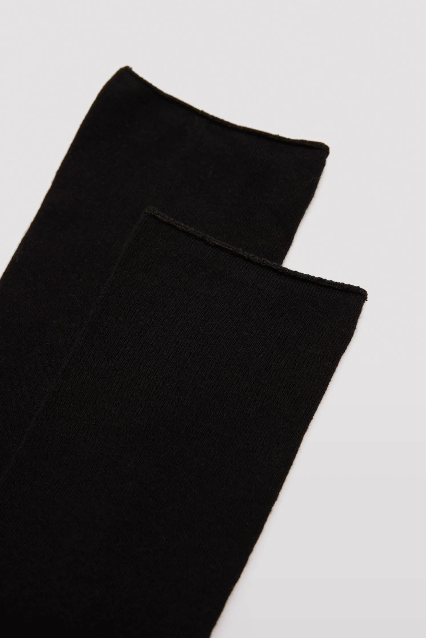 Pack 3 calcetines básicos sin puño lisos
