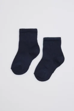 Pack 3 calcetines cortos infantil marino