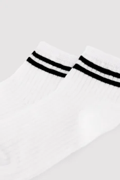 Pack 3 calcetines cortos infantiles detalle rayas