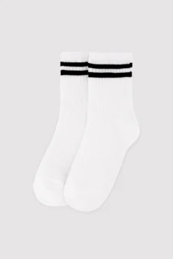 Pack 3 calcetines cortos infantiles detalle rayas