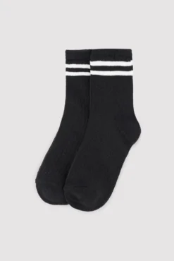 Pack 3 calcetines cortos infantiles detalle rayas