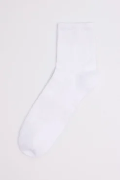 Pack 3 calcetines cortos transpirables blanco