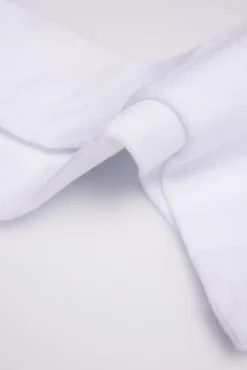 Pack 3 calcetines cortos transpirables blanco