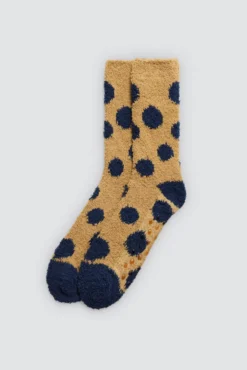 Pack 4 calcetines de franela antideslizantes estampados