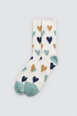 Pack 4 calcetines de franela antideslizantes estampados