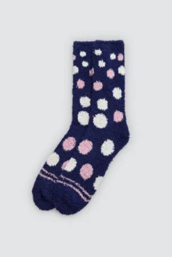 Pack 4 calcetines de franela estampados