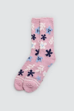 Pack 4 calcetines de franela estampados