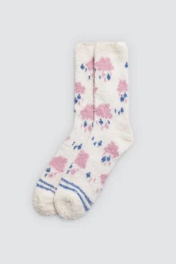 Pack 4 calcetines de franela estampados