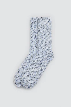 Pack 3 calcetines de pelo textura jaspeada