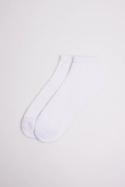 Pack 3 calcetines deportivos blanco