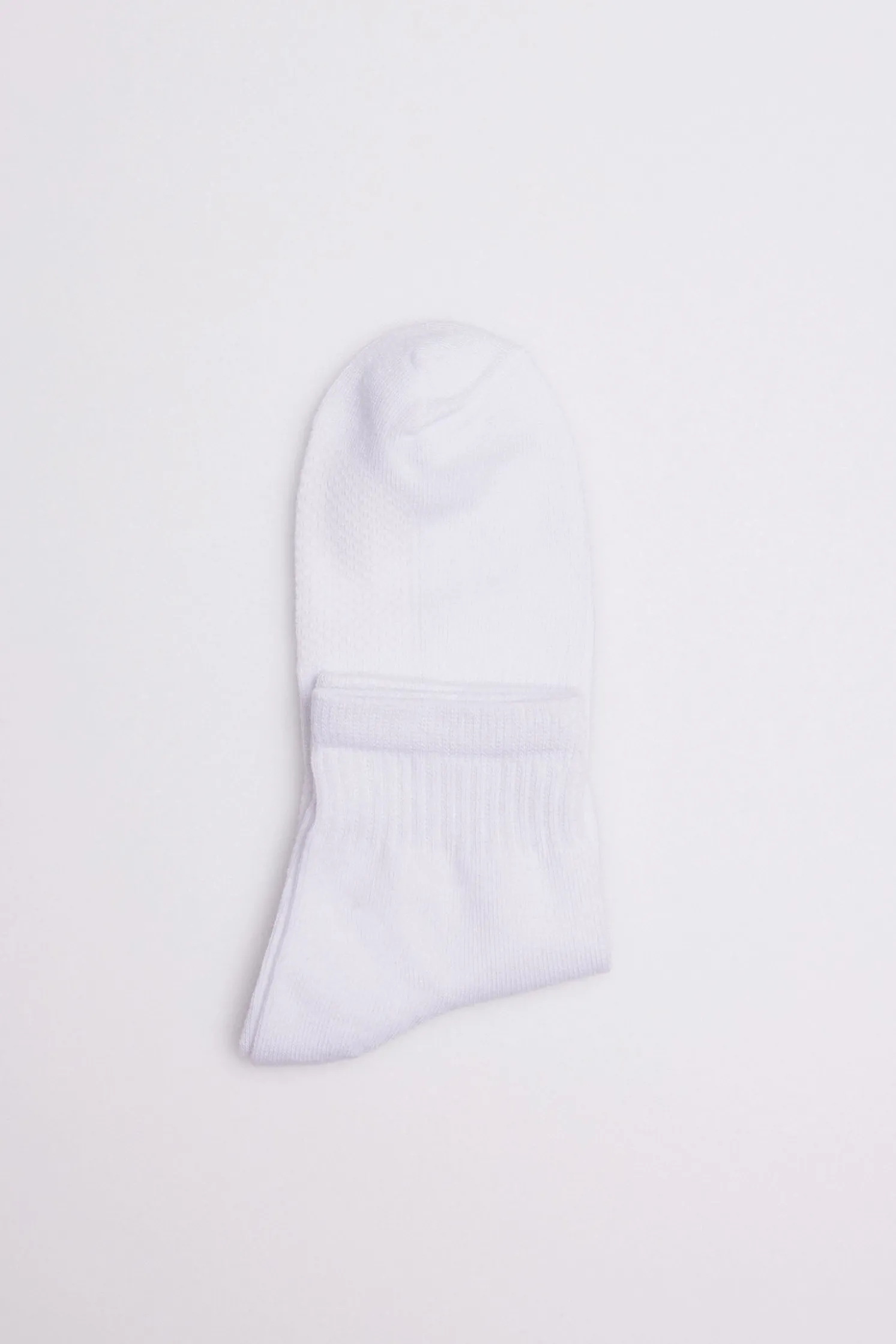 Pack 3 calcetines deportivos cortos blanco