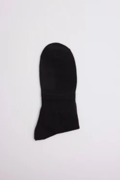 Pack 3 calcetines deportivos cortos negro