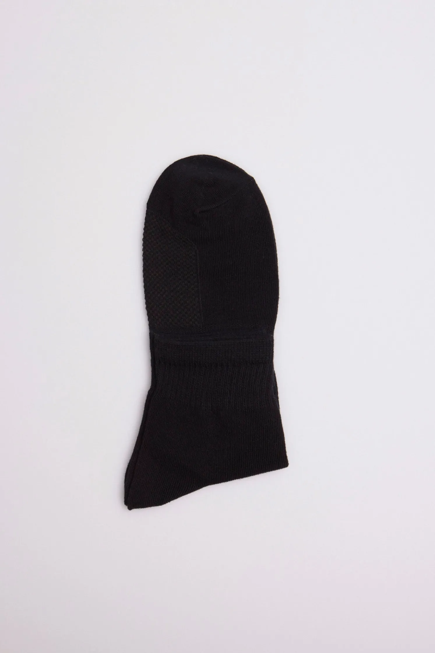 Pack 3 calcetines deportivos cortos negro