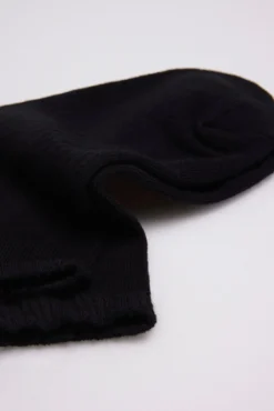 Pack 3 calcetines deportivos negro
