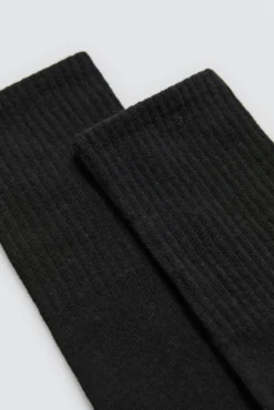 Pack 3 calcetines deportivos negro