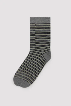 Pack 3 calcetines estampado rayas