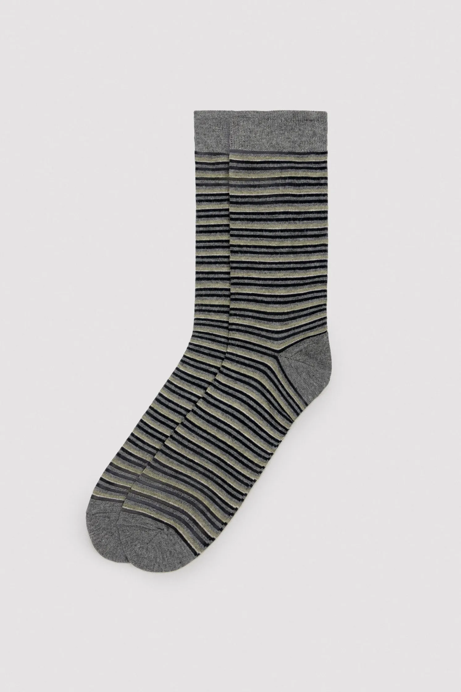 Pack 3 calcetines estampado rayas