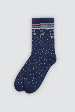 Pack 4 calcetines estampados Don't follow me