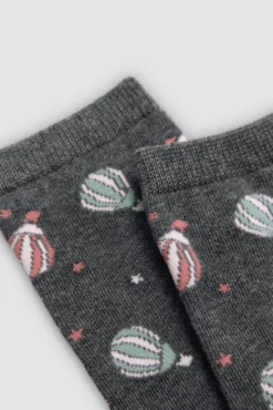 Pack 4 calcetines estampados Don't follow me