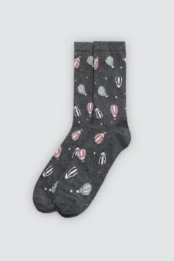 Pack 4 calcetines estampados Don't follow me