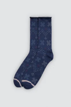 Pack 4 calcetines estampados sin puño