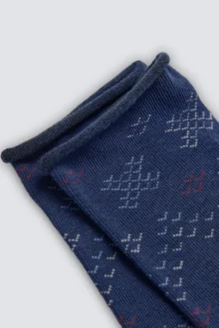 Pack 4 calcetines estampados sin puño