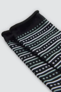 Pack 4 calcetines estampados sin puño