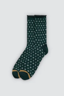 Pack 4 calcetines estampados sin puño