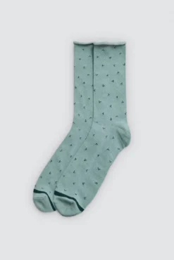 Pack 4 calcetines estampados sin puño