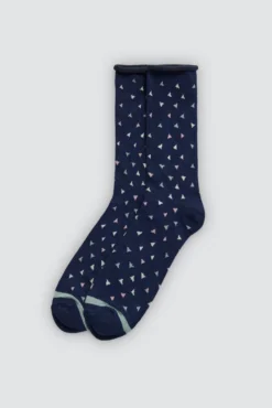 Pack 4 calcetines estampados sin puño