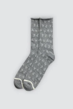 Pack 4 calcetines estampados sin puño