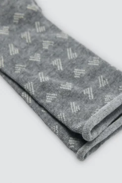 Pack 4 calcetines estampados sin puño