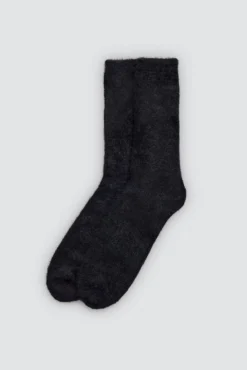 Pack 4 calcetines extra suaves de pelo colores lisos
