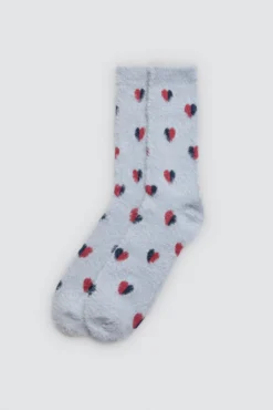Pack 3 calcetines extra suaves de pelo estampados