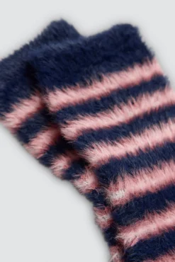 Pack 3 calcetines extra suaves de pelo estampados
