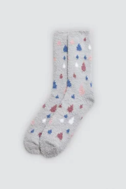 Pack 3 calcetines franela estampados