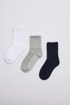 Pack 3 calcetines infantiles deportivos surtidos