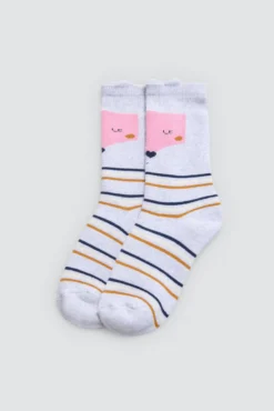 Pack 3 calcetines infantiles térmicos estampados varios