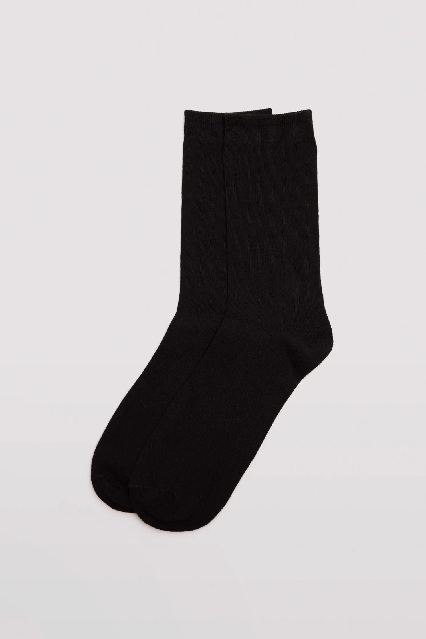 Pack 3 calcetines mujer básicos negro