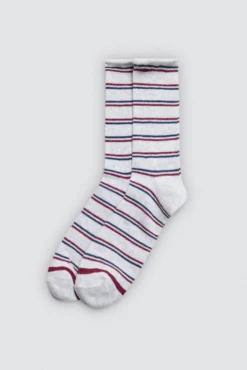 Pack 6 calcetines sin puño estampados