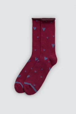 Pack 6 calcetines sin puño estampados
