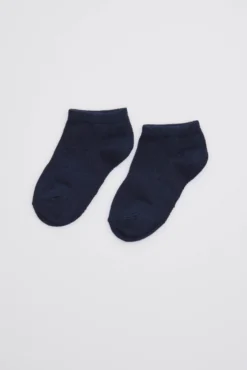 Pack 3 calcetines tobilleros infantil marino