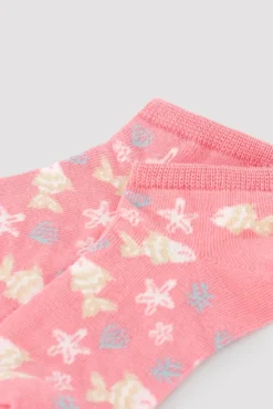 Pack 3 calcetines tobilleros infantiles estampados Sea