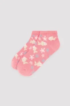 Pack 3 calcetines tobilleros infantiles estampados Sea