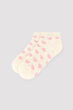 Pack 3 calcetines tobilleros infantiles estampados Sea