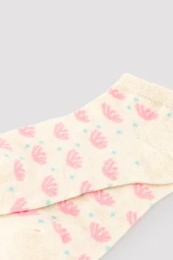 Pack 3 calcetines tobilleros infantiles estampados Sea