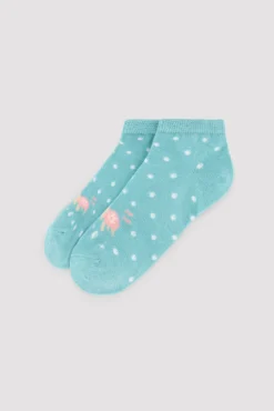 Pack 3 calcetines tobilleros infantiles estampados Sea