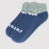 Pack 3 calcetines tobilleros infantiles estampados Roar
