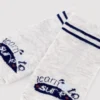 Pack 3 calcetines tobilleros infantiles estampados Learn to sure